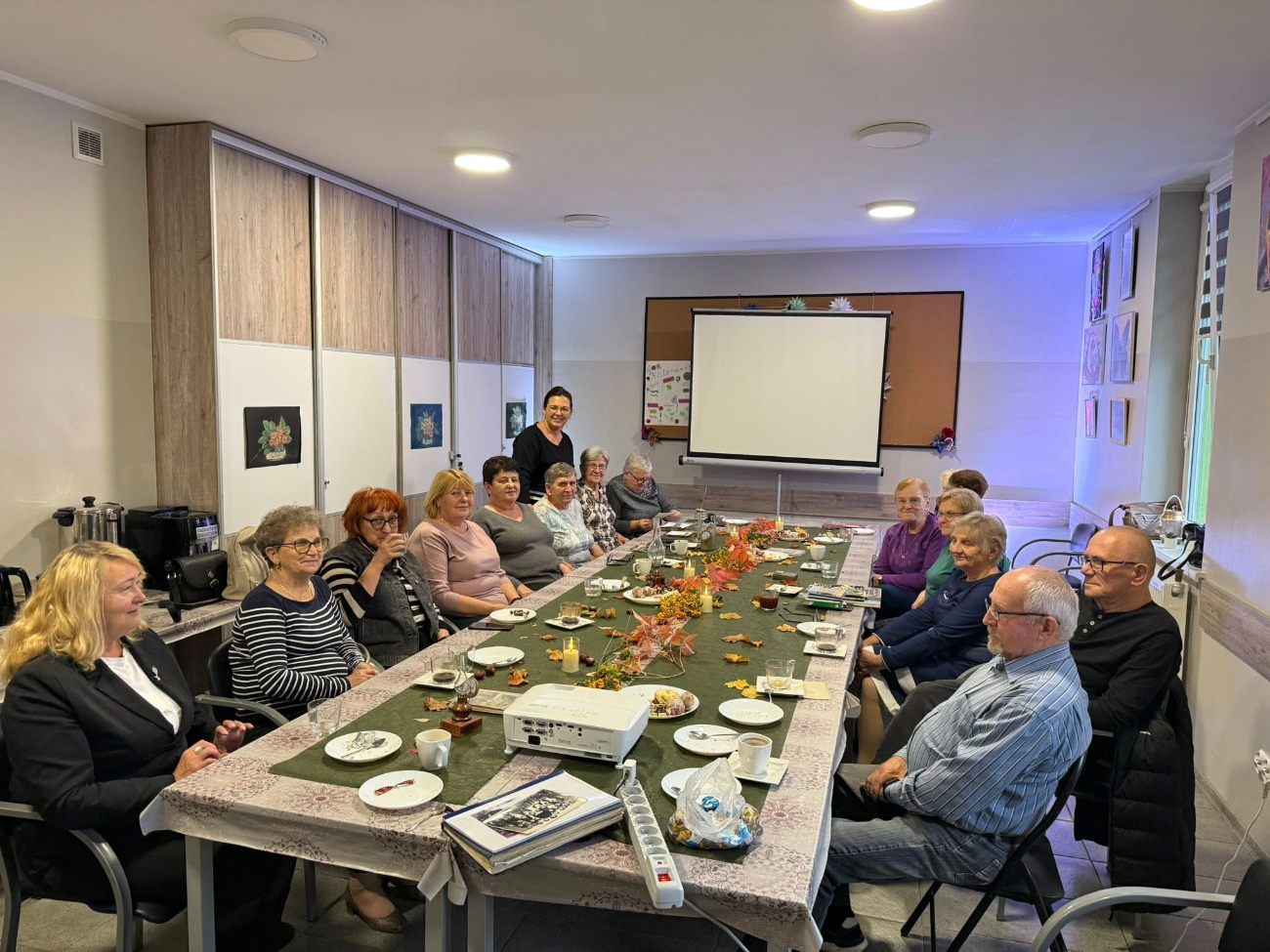 Ciążeń we wspomnieniach seniorów