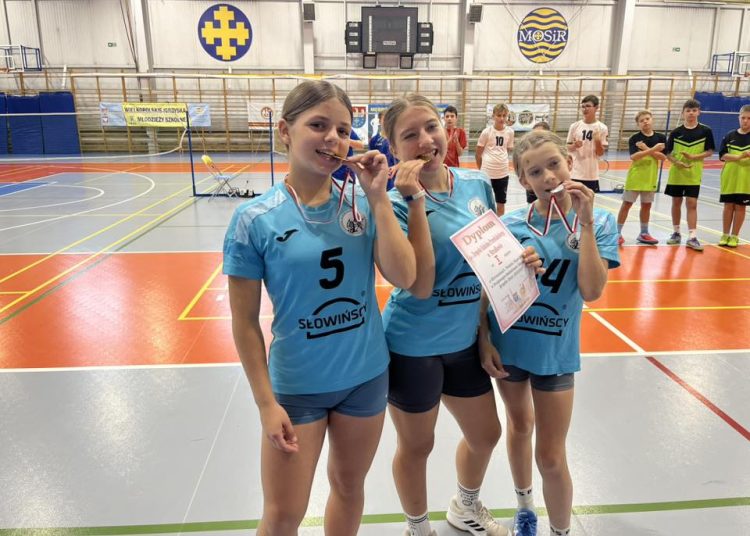 Badmintonowe Igrzyska Dzieci