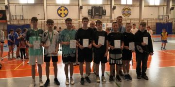 Druga jesień z badmintonem