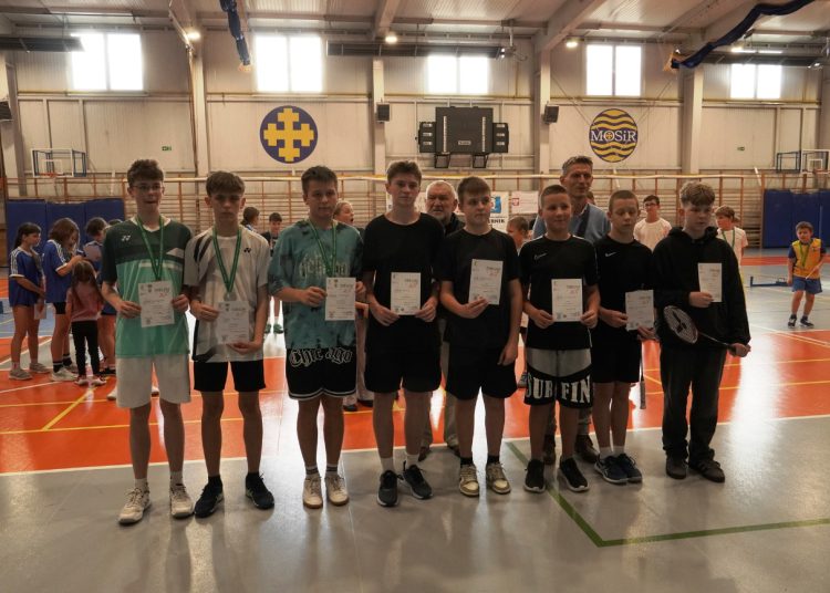 Druga jesień z badmintonem