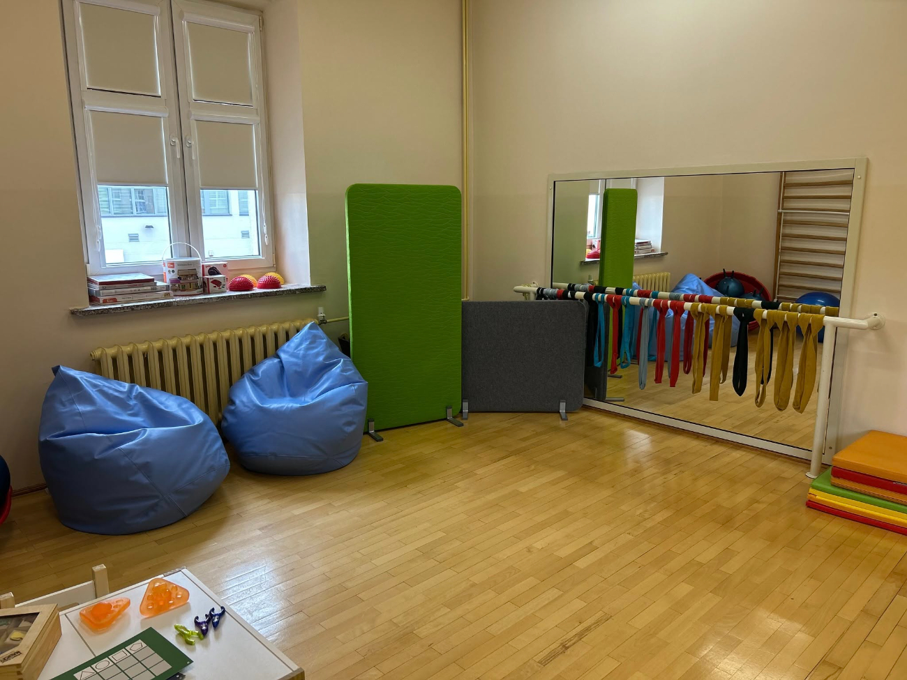 W szkole powstała sala wyciszenia i relaksu