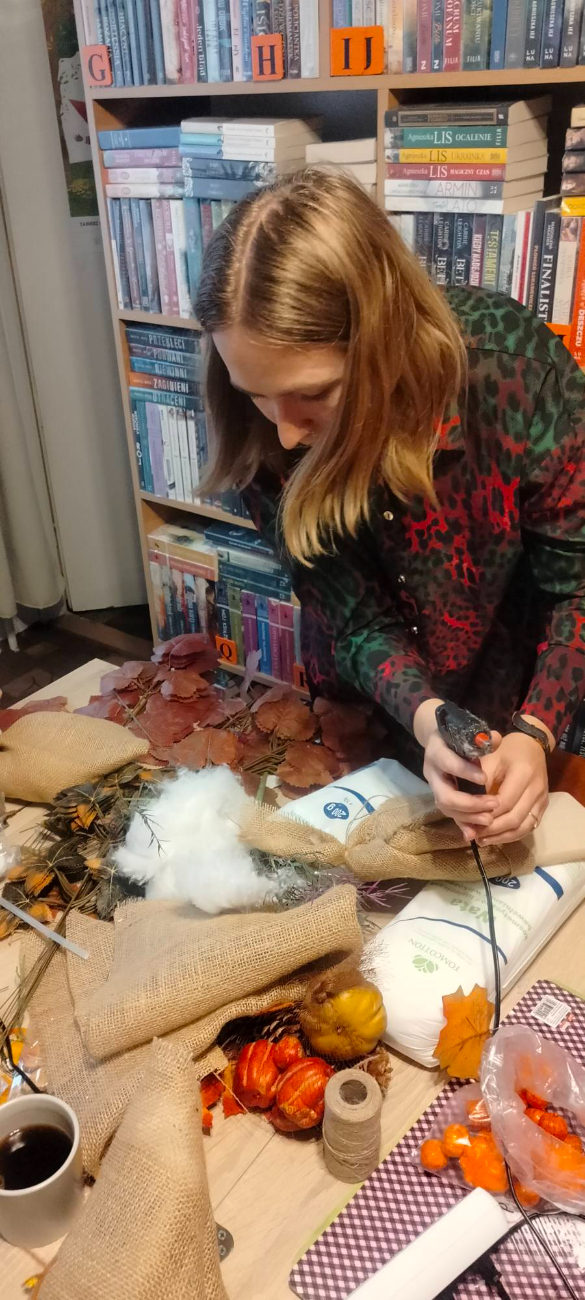 Jesienne skrzaty z Cienina Zabornego