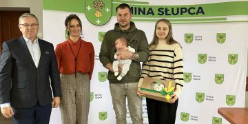 Kolejne maluszki w gminie Słupca