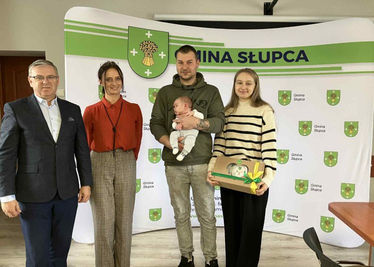 Kolejne maluszki w gminie Słupca