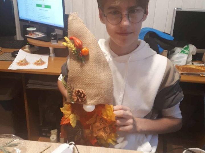 Jesienne skrzaty z Cienina Zabornego