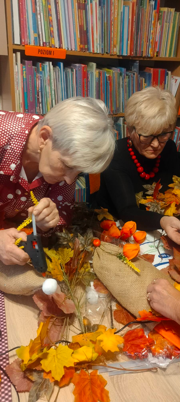 Jesienne skrzaty z Cienina Zabornego