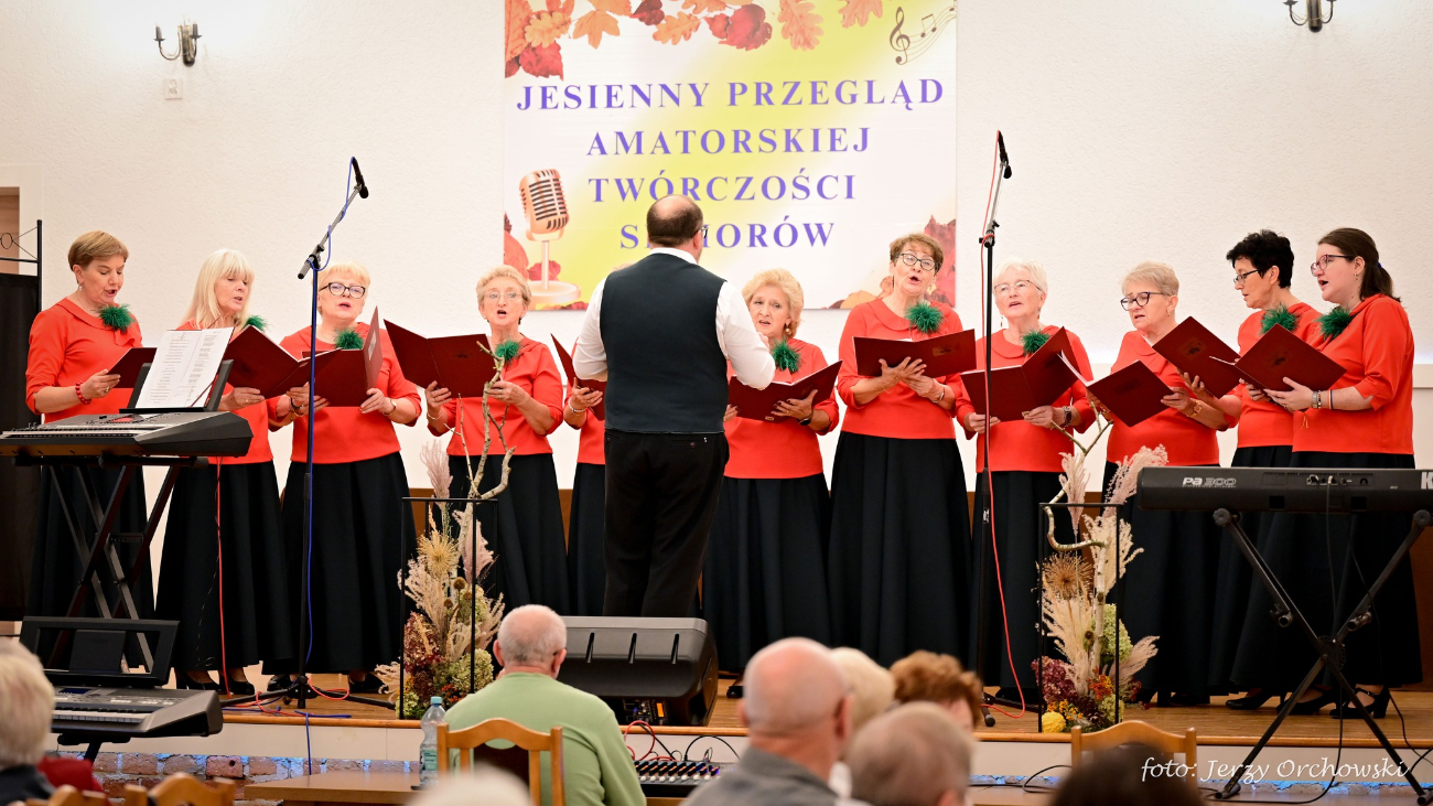 Jesienny Przegląd Amatorskiej Twórczości Seniorów