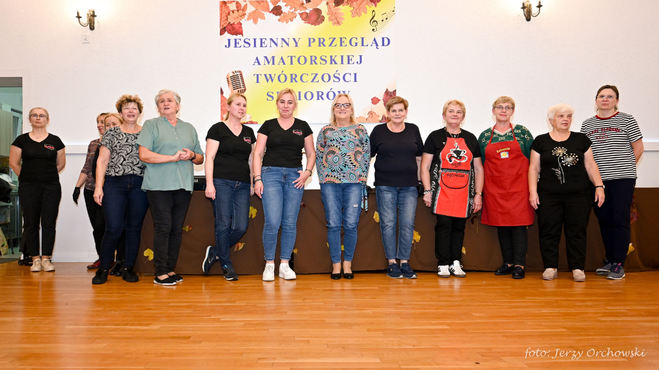 Jesienny Przegląd Amatorskiej Twórczości Seniorów