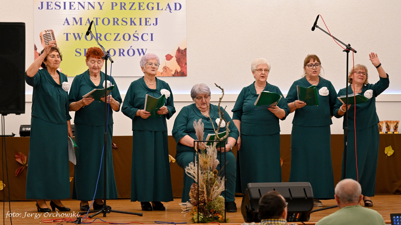 Jesienny Przegląd Amatorskiej Twórczości Seniorów