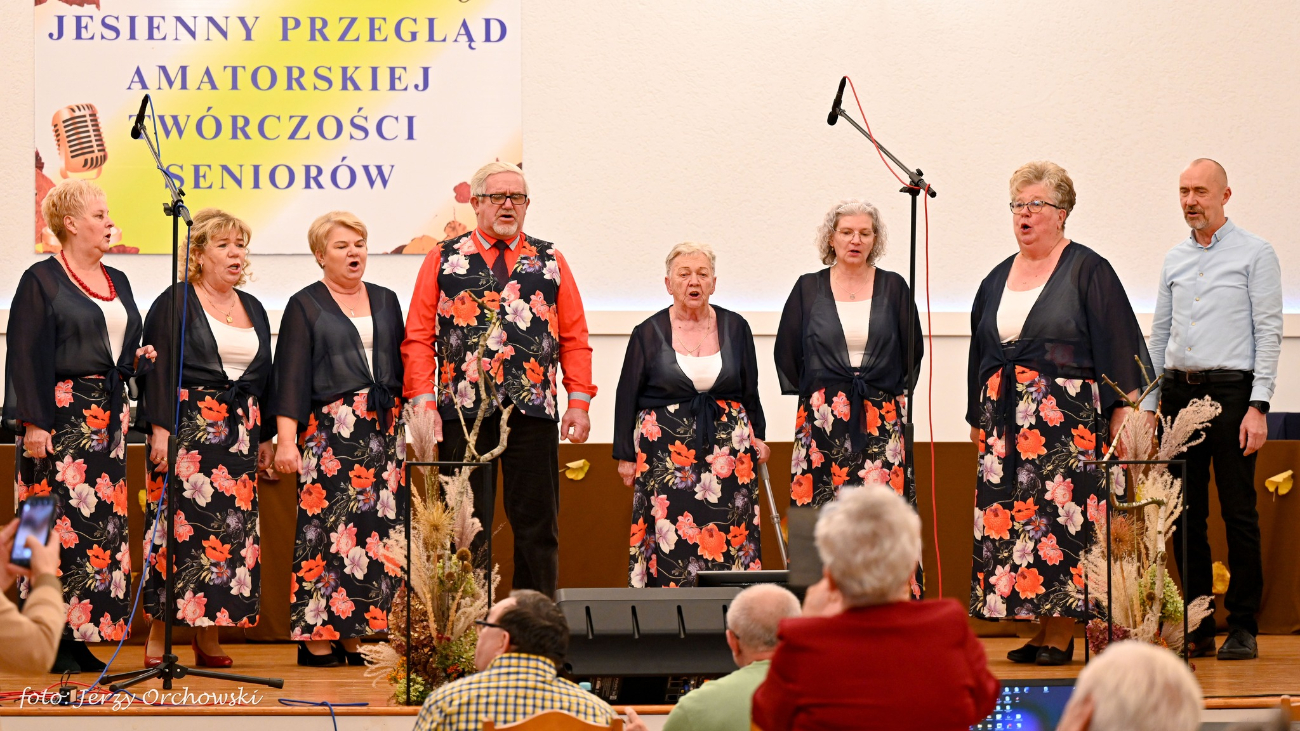 Jesienny Przegląd Amatorskiej Twórczości Seniorów