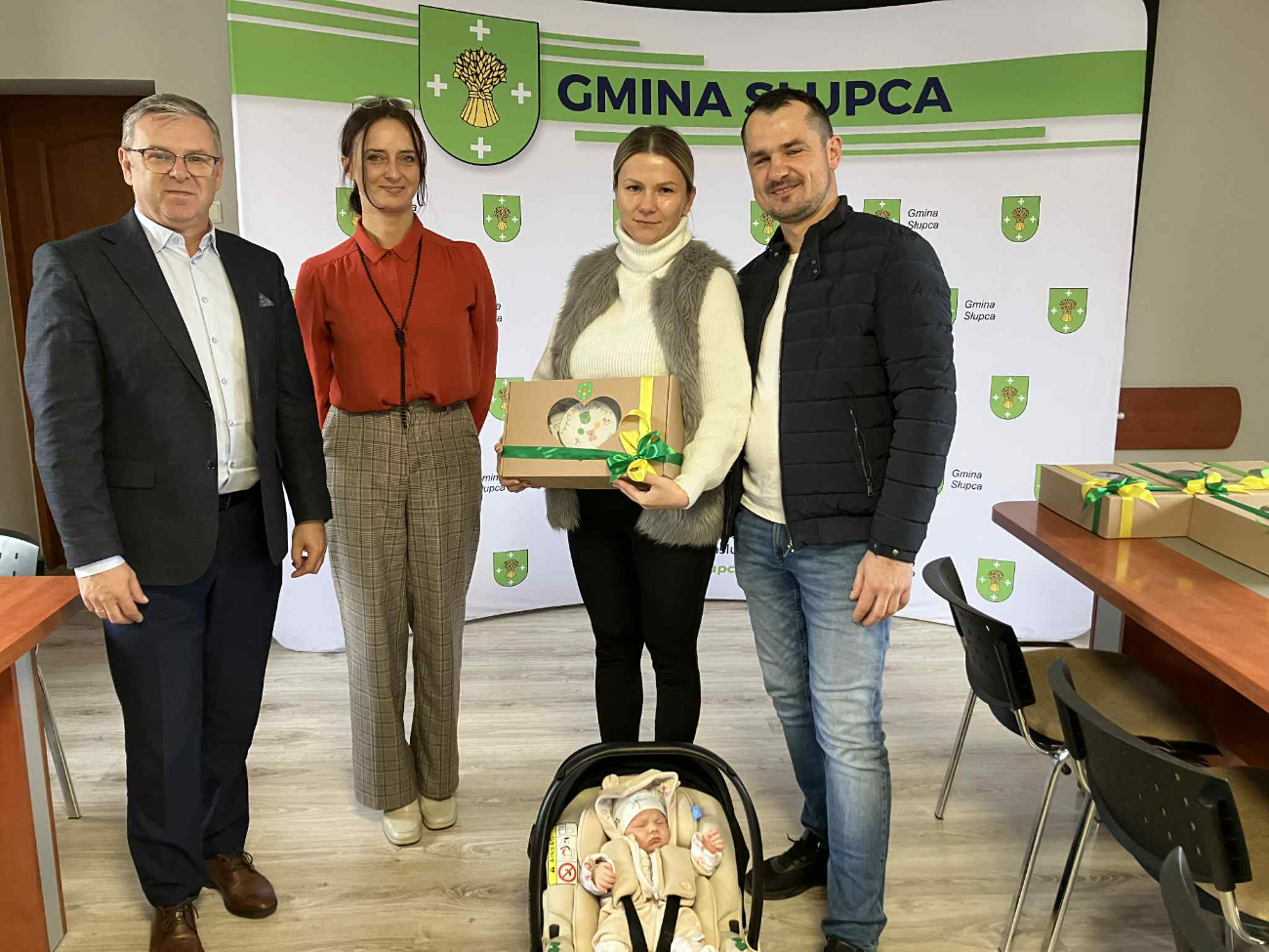 Kolejne maluszki w gminie Słupca