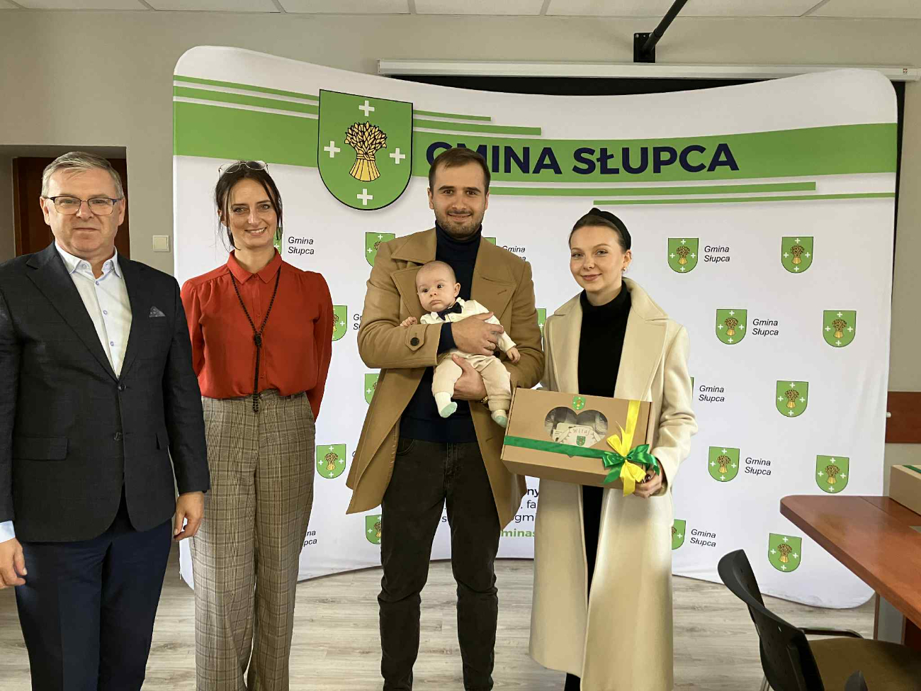 Kolejne maluszki w gminie Słupca