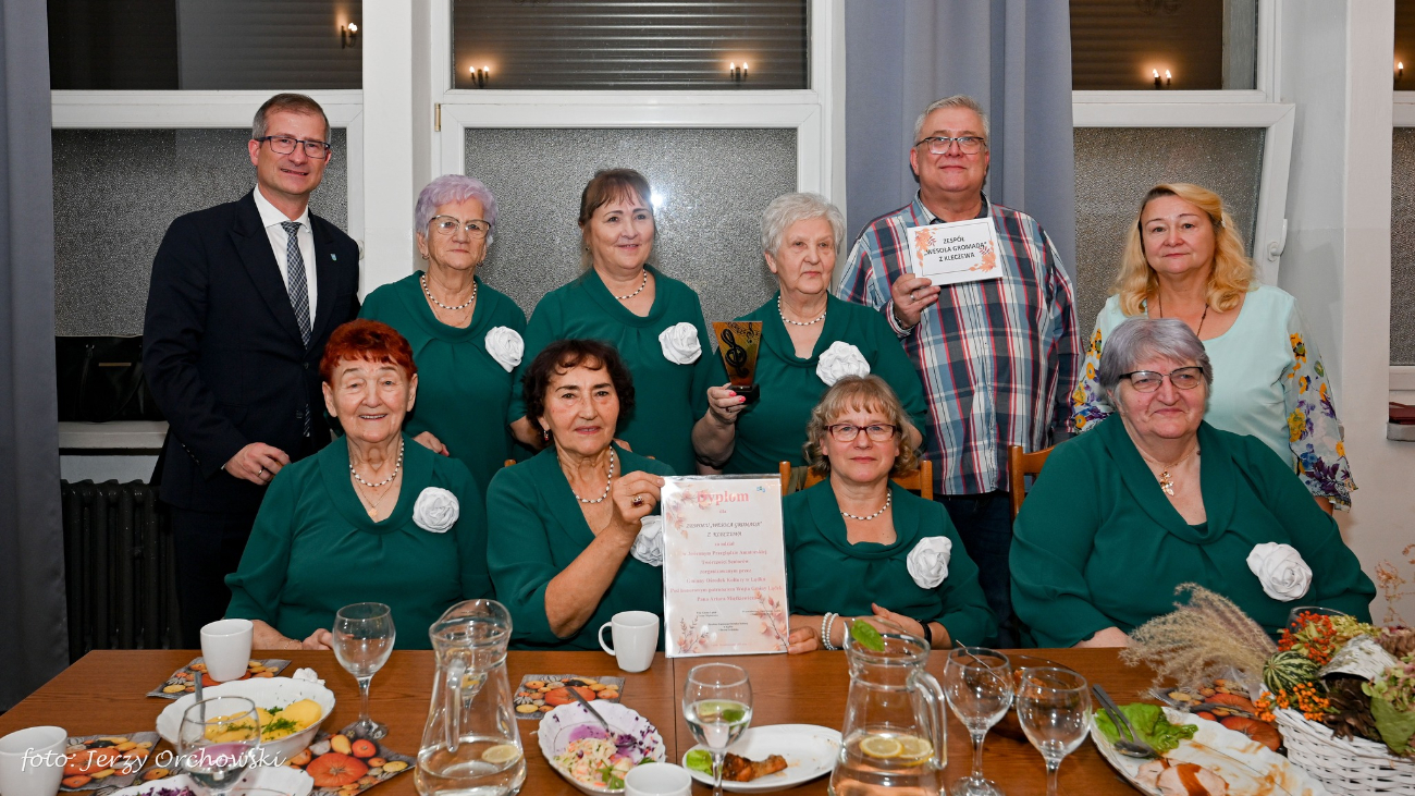 Jesienny Przegląd Amatorskiej Twórczości Seniorów