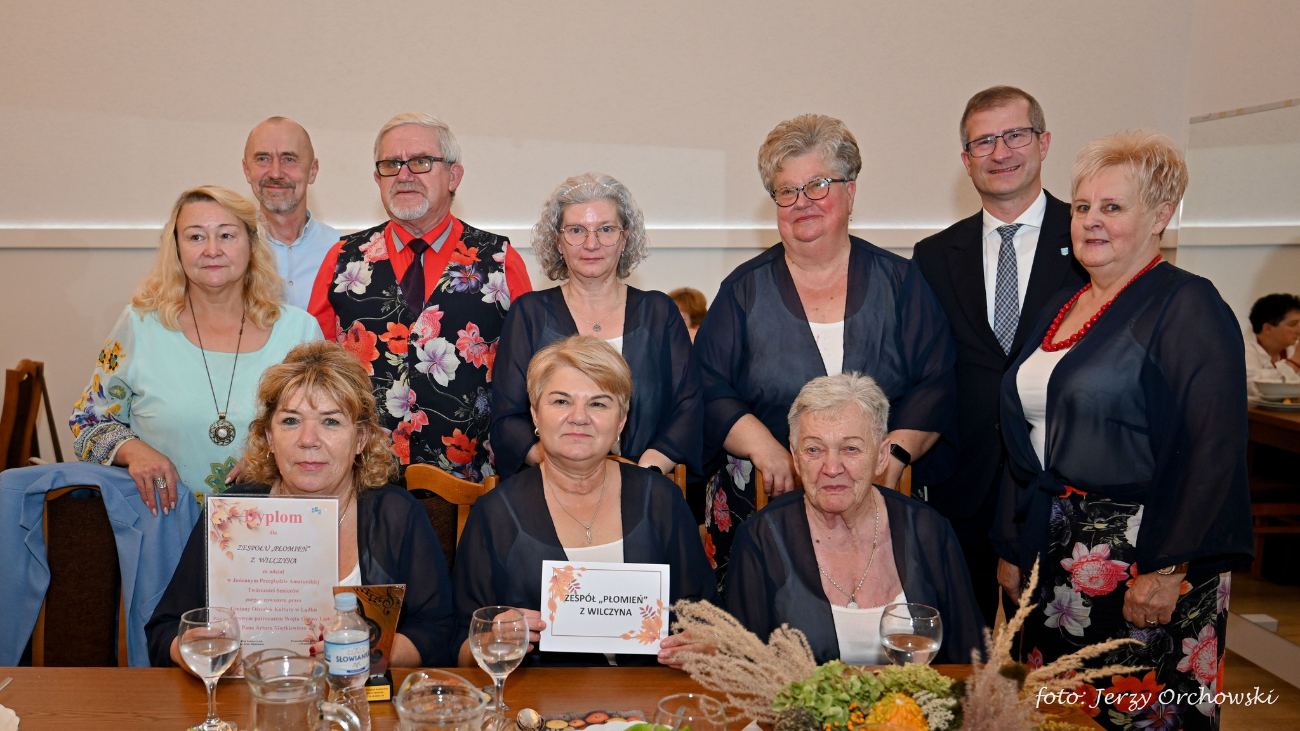 Jesienny Przegląd Amatorskiej Twórczości Seniorów