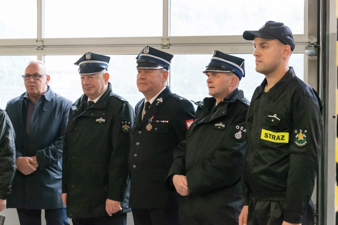 Do naszych jednostek trafiły nowoczesne motopompy 