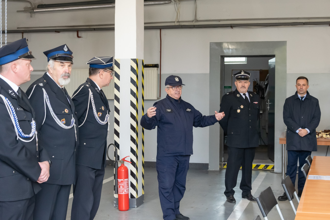 Do naszych jednostek trafiły nowoczesne motopompy 