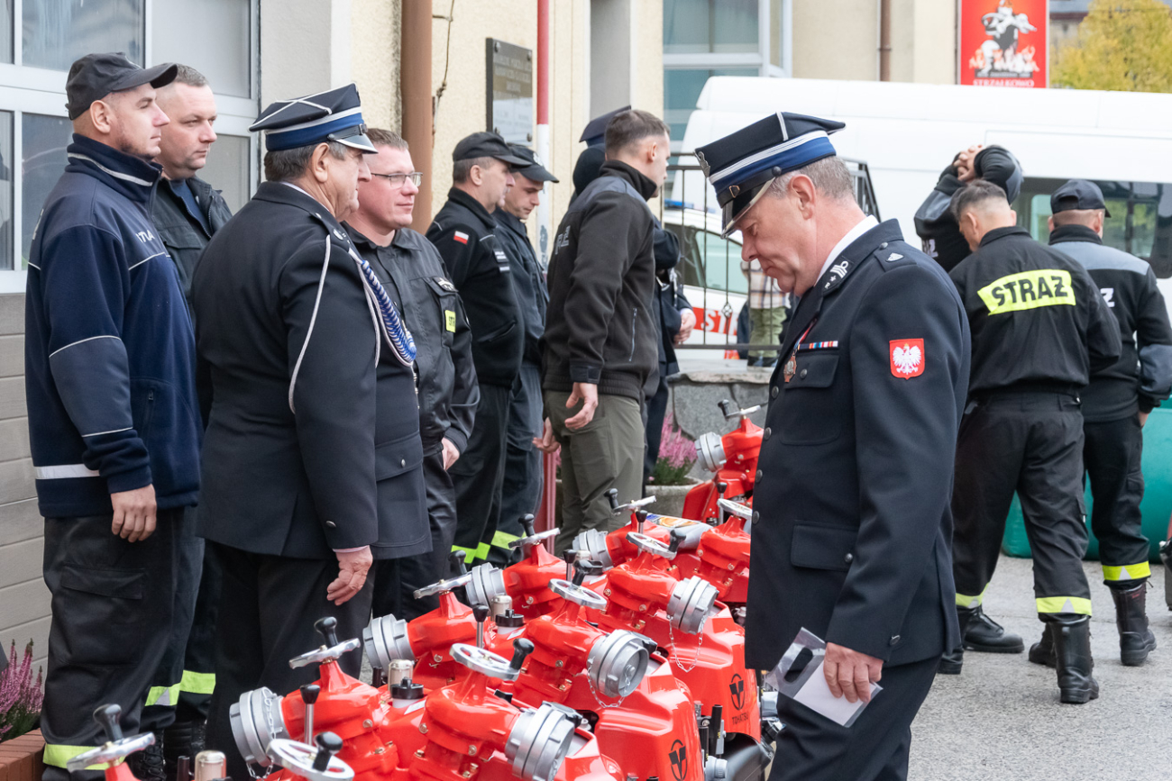 Do naszych jednostek trafiły nowoczesne motopompy 
