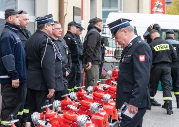 Do naszych jednostek trafiły nowoczesne motopompy 