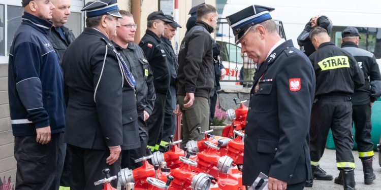 Do naszych jednostek trafiły nowoczesne motopompy 
