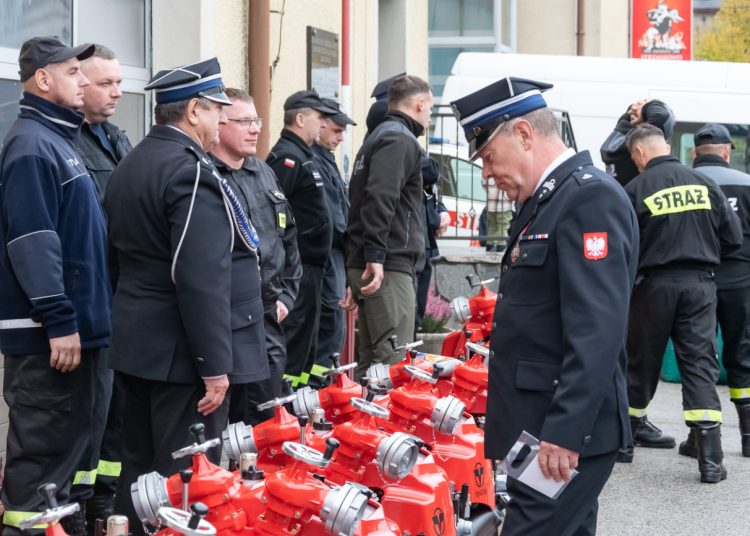 Do naszych jednostek trafiły nowoczesne motopompy 
