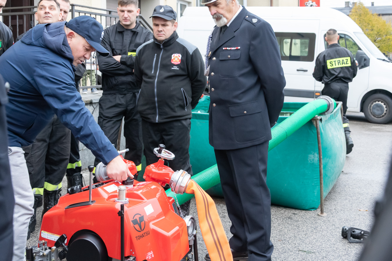 Do naszych jednostek trafiły nowoczesne motopompy 