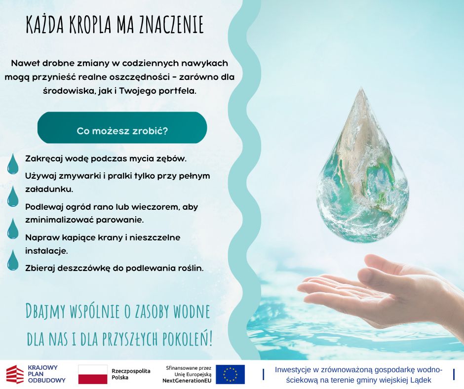 Zdalny odczyt bez konieczności wizyty w domu – nowoczesne wodomierze dla mieszkańców Gminy Lądek