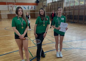 Badmintonowa licealiada