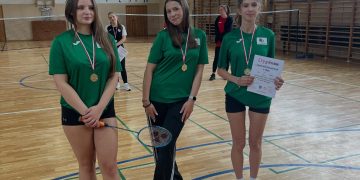 Badmintonowa licealiada