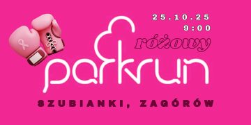 Różowy Parkrun
