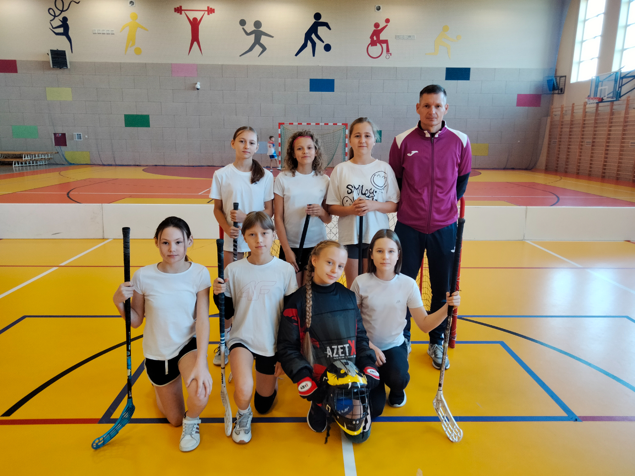 Pierwsze zawody, pierwsi mistrzowie