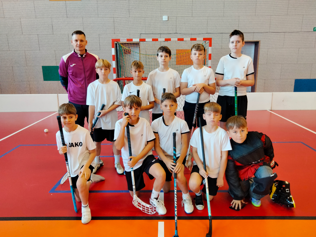 Pierwsze zawody, pierwsi mistrzowie