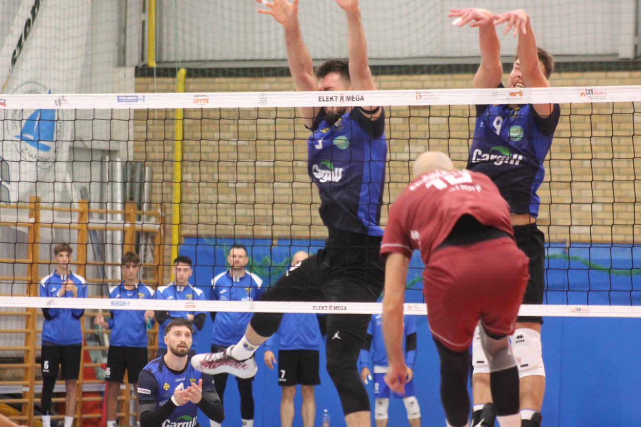 Z trzech punktów został jeden