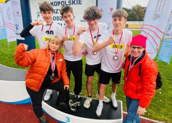 Młodzi sprinterzy na podium!
