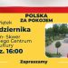 Polska za Pokojem – Spotkanie na Skwerze Konińskiego Centrum Kultury