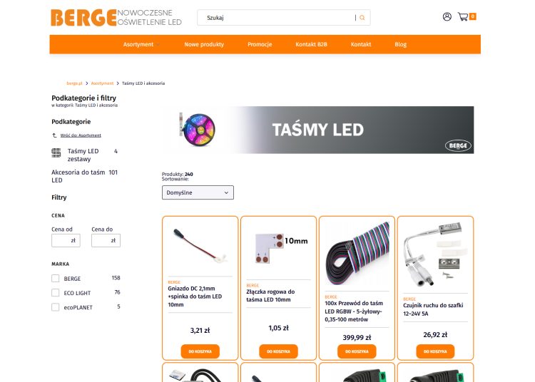 Taśmy LED - nowoczesny sposób na nastrojowe oświetlenie każdego wnętrza