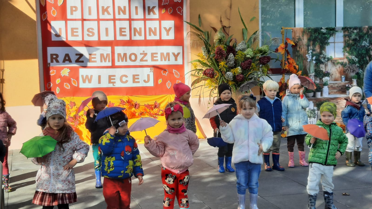 Popołudnie radości i integracji. Tak się bawi Miś