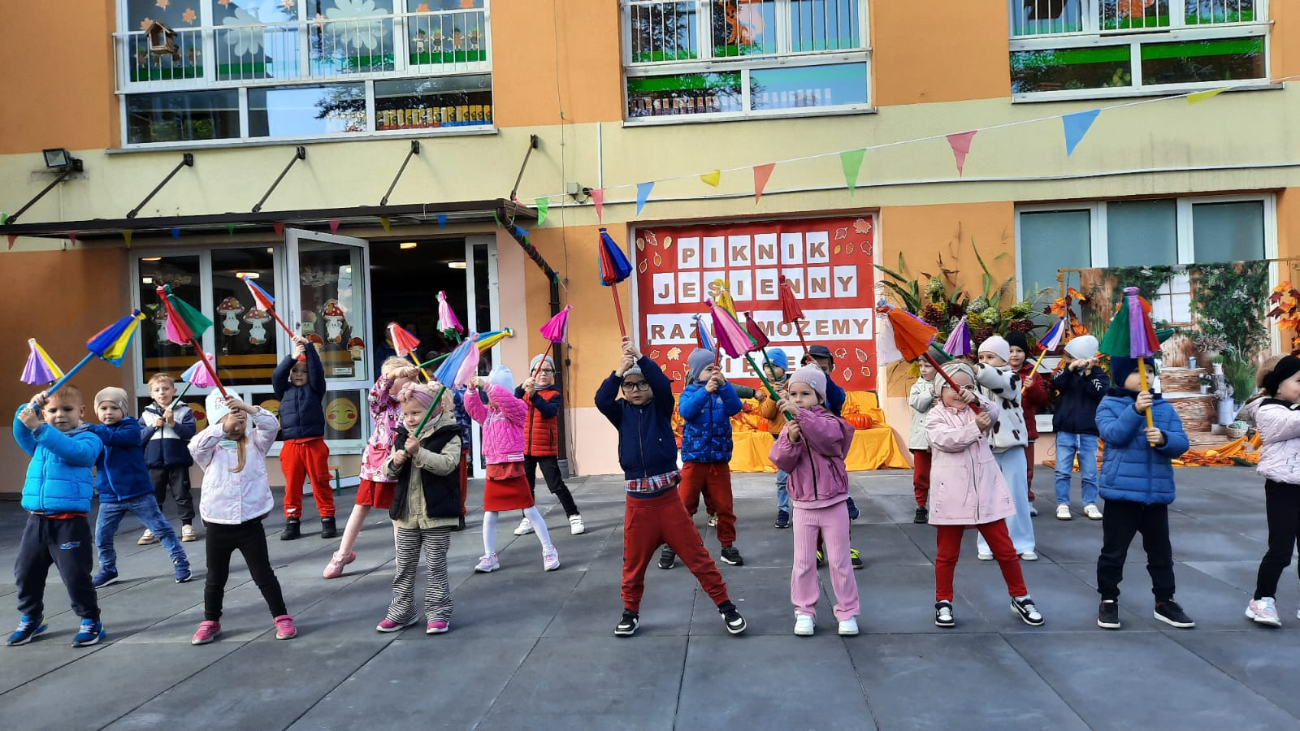 Popołudnie radości i integracji. Tak się bawi Miś