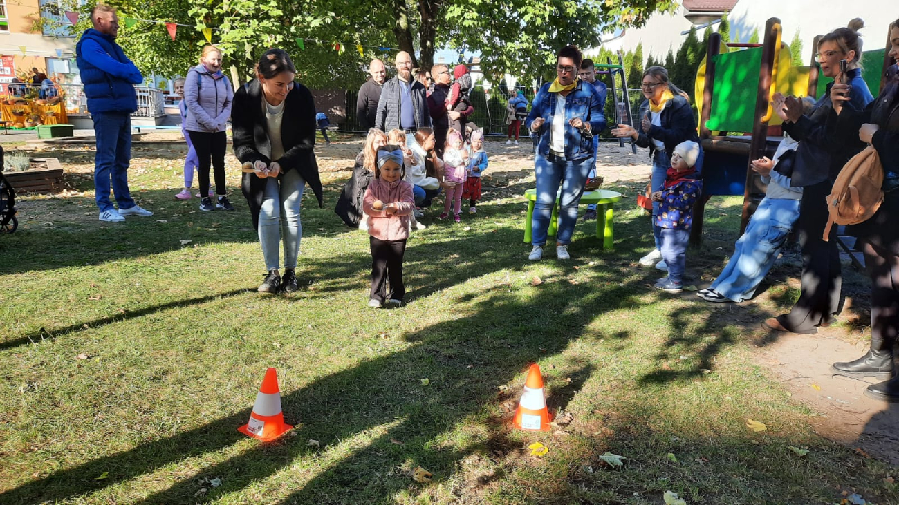 Popołudnie radości i integracji. Tak się bawi Miś