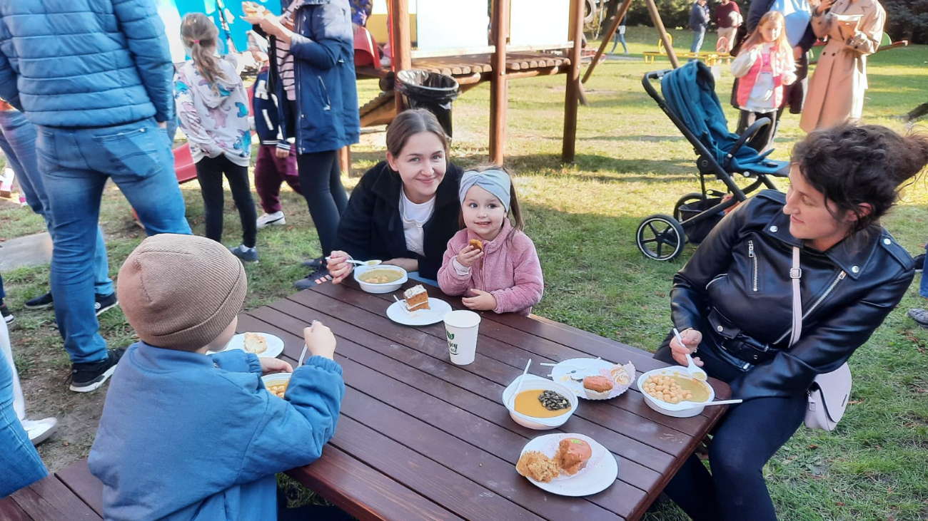 Popołudnie radości i integracji. Tak się bawi Miś