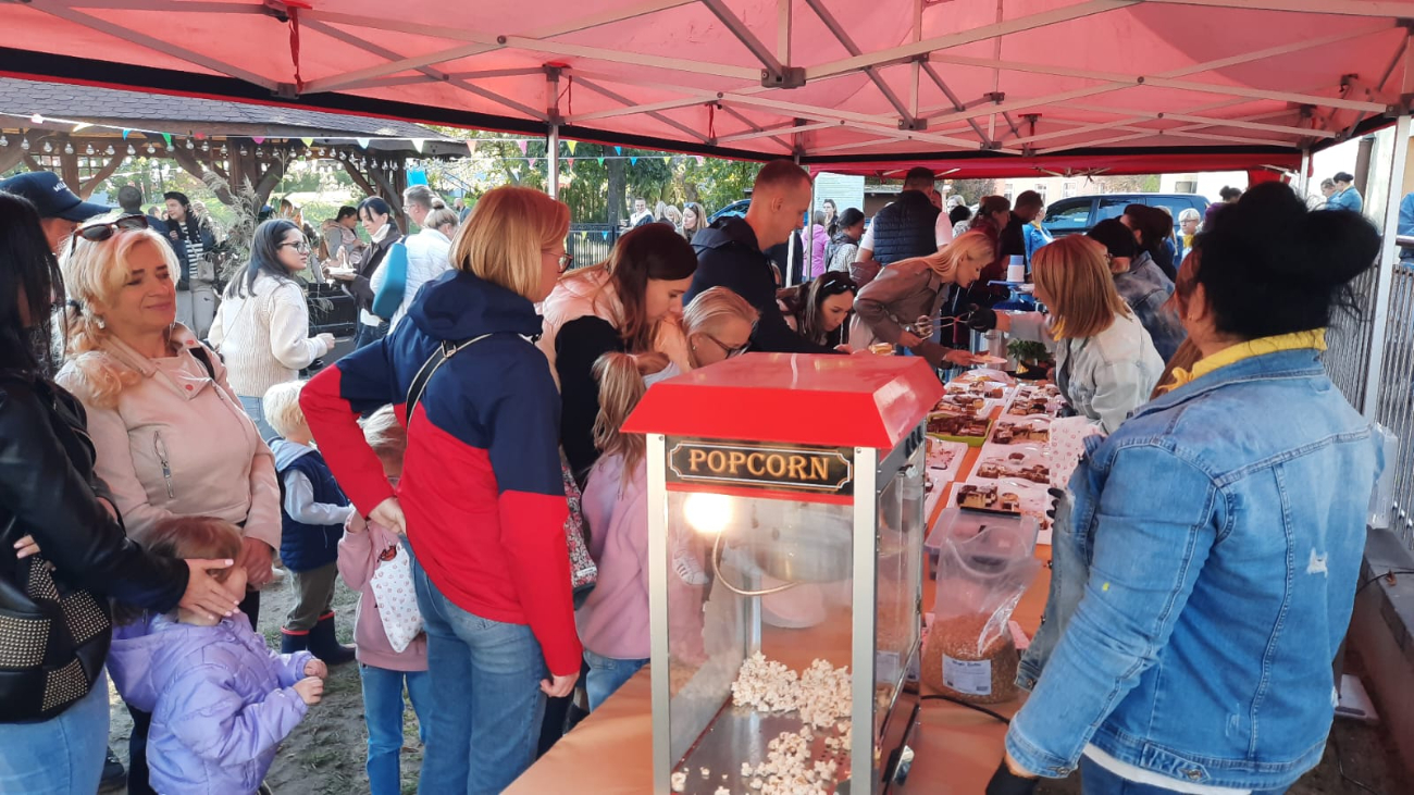 Popołudnie radości i integracji. Tak się bawi Miś