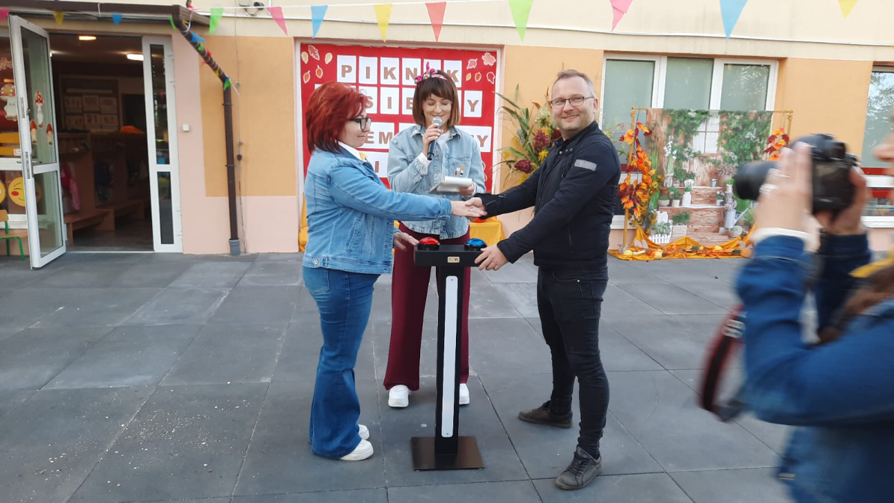 Popołudnie radości i integracji. Tak się bawi Miś