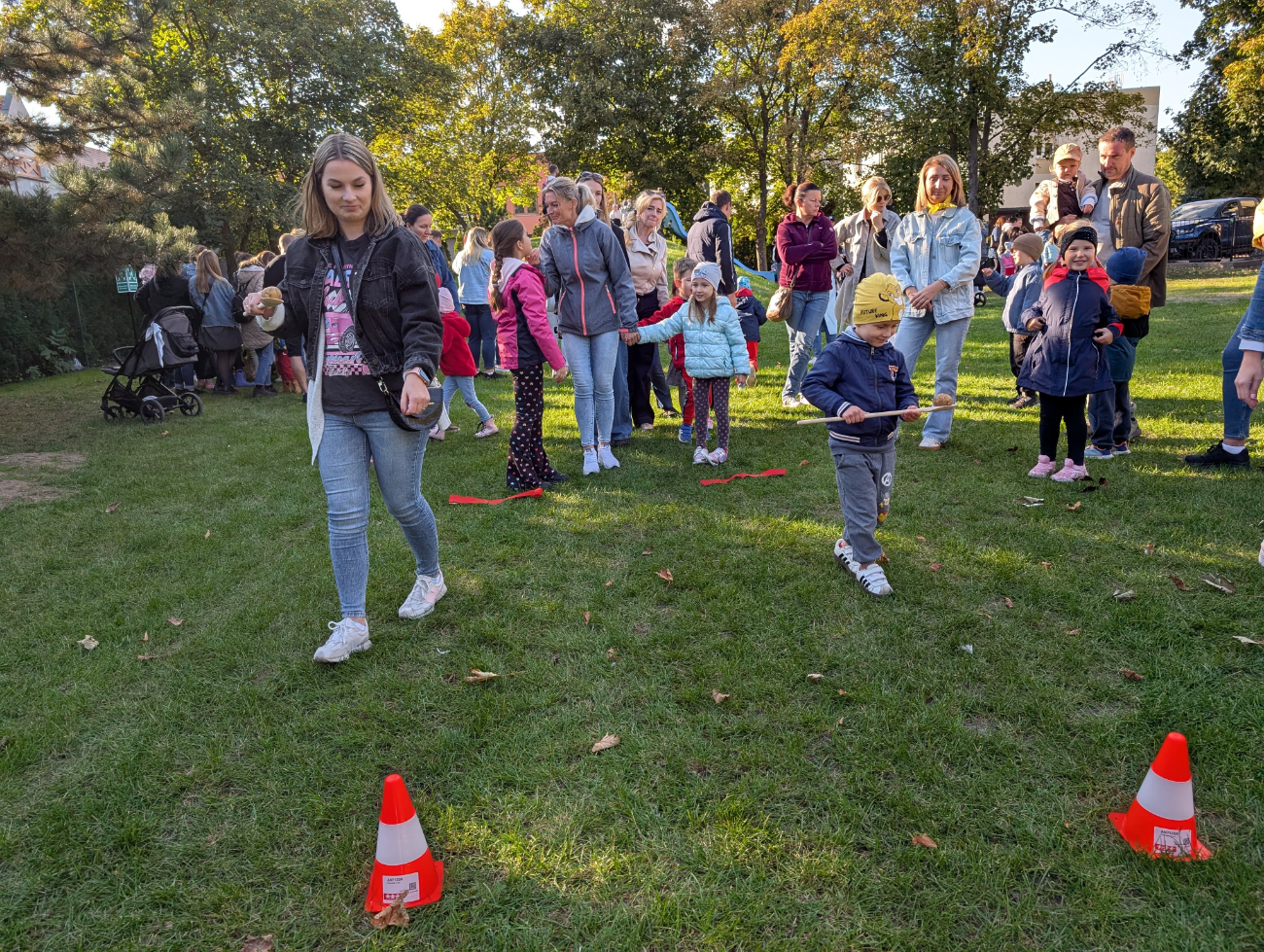 Popołudnie radości i integracji. Tak się bawi Miś