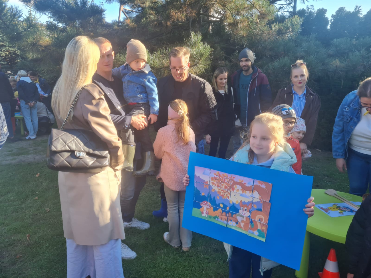 Popołudnie radości i integracji. Tak się bawi Miś