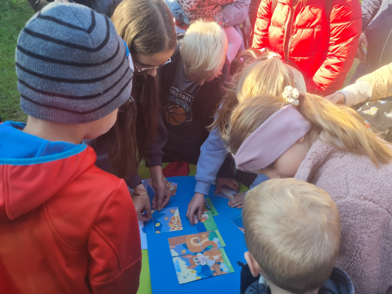 Popołudnie radości i integracji. Tak się bawi Miś