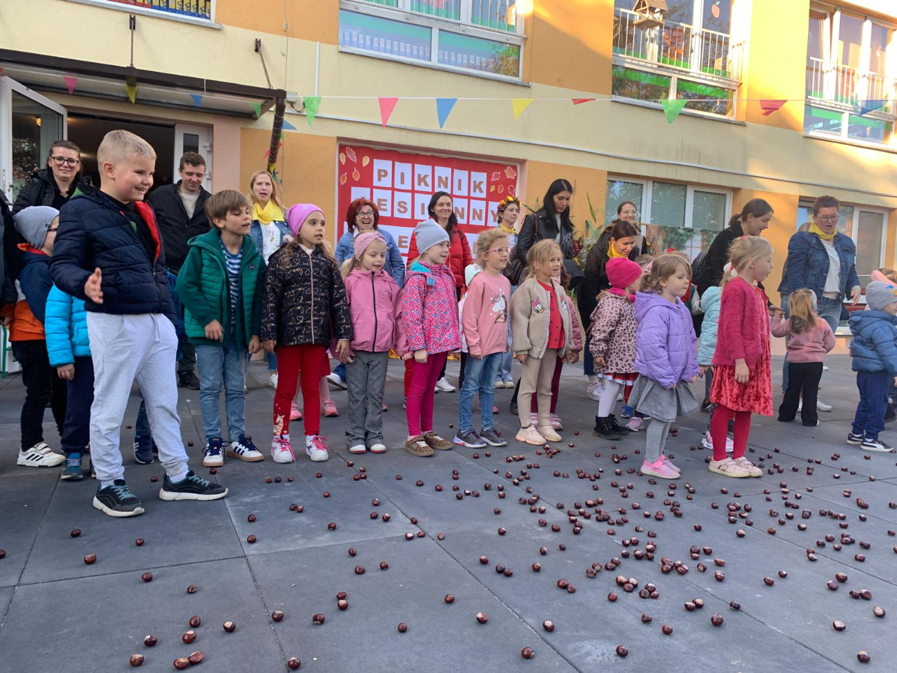 Popołudnie radości i integracji. Tak się bawi Miś