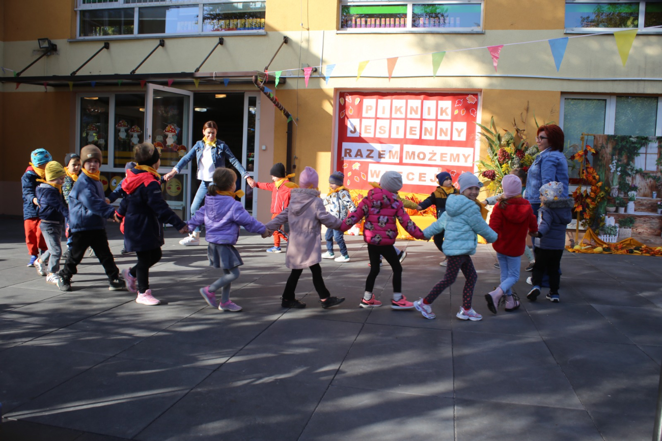 Popołudnie radości i integracji. Tak się bawi Miś