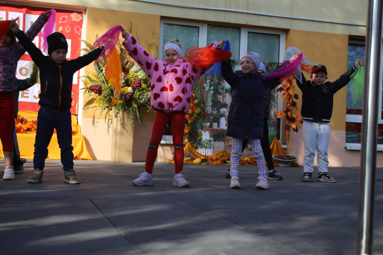 Popołudnie radości i integracji. Tak się bawi Miś