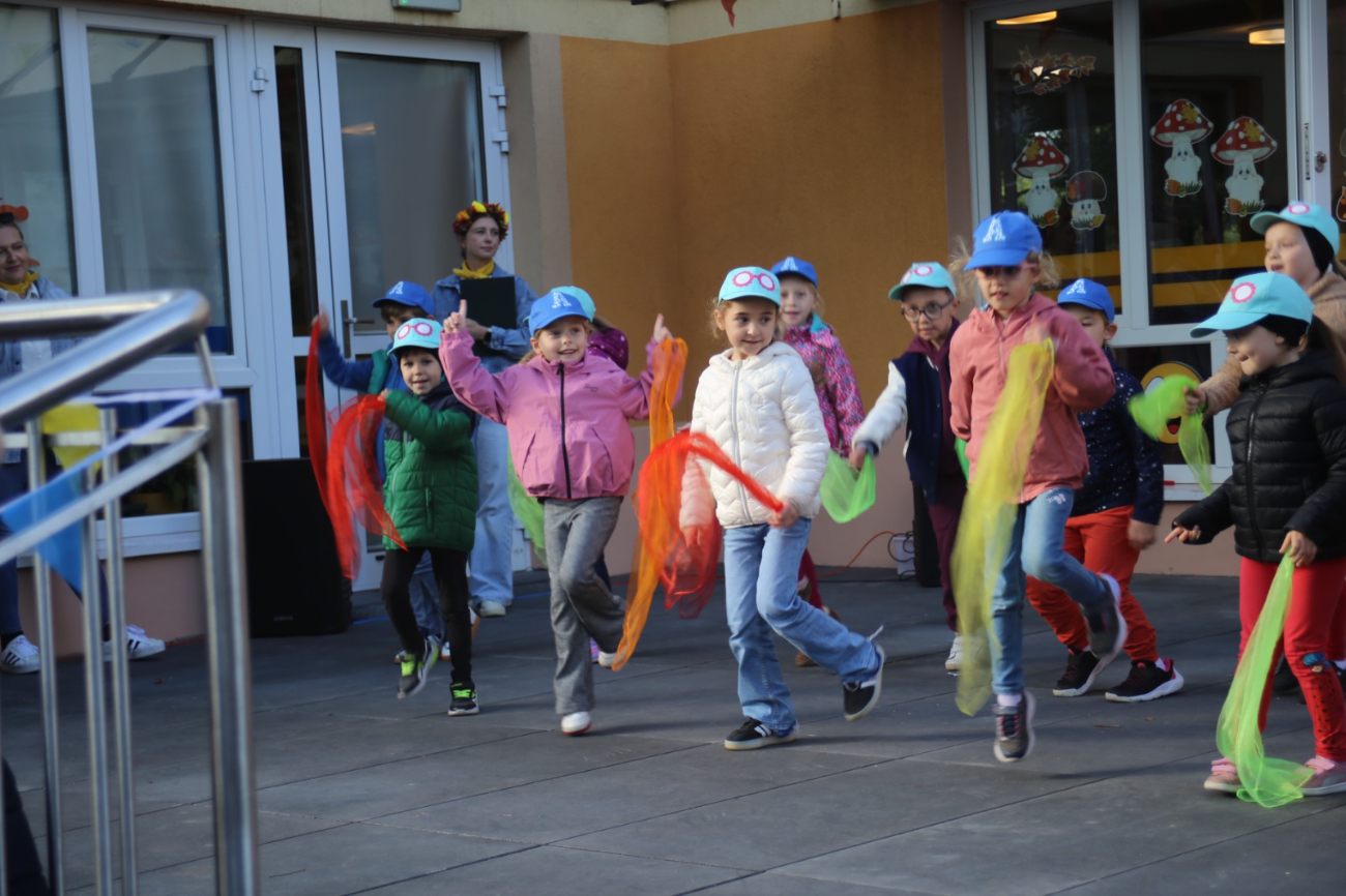 Popołudnie radości i integracji. Tak się bawi Miś