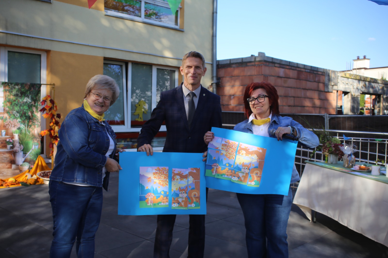 Popołudnie radości i integracji. Tak się bawi Miś