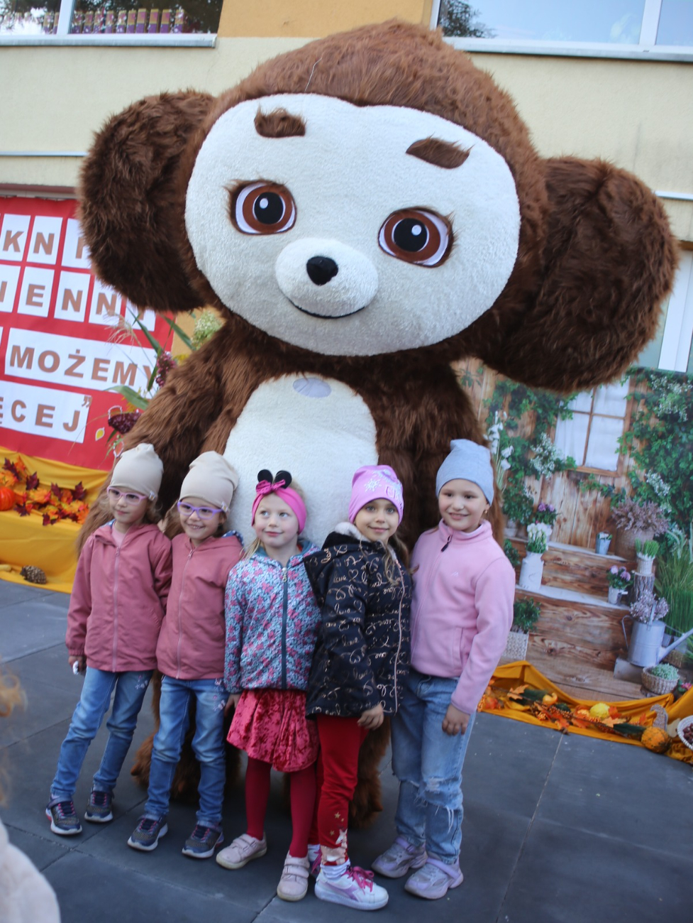 Popołudnie radości i integracji. Tak się bawi Miś